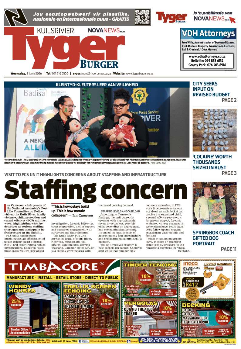 TygerBurger | Kuilsrivier | E-edition | 3 June 2026