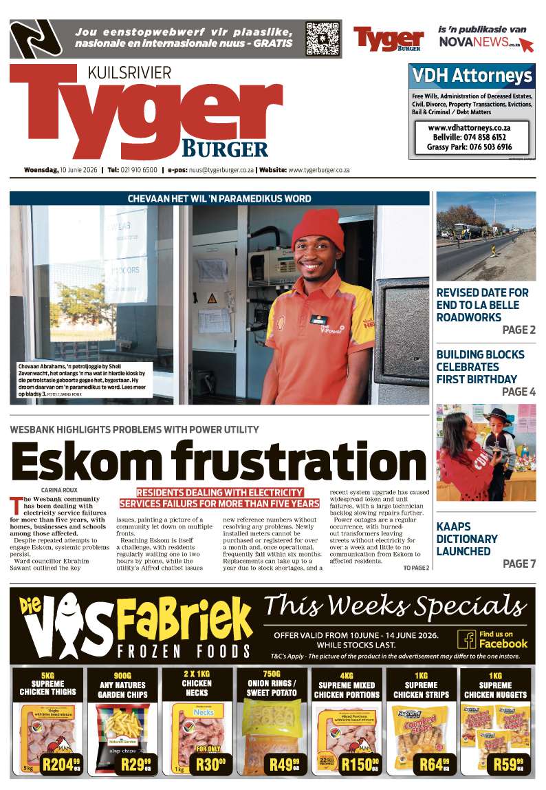 TygerBurger | Kuilsrivier | E-edition | 10 June 2026