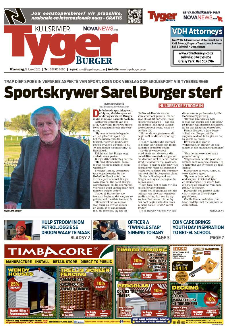 TygerBurger | Kuilsrivier | E-edition | 17 June 2026