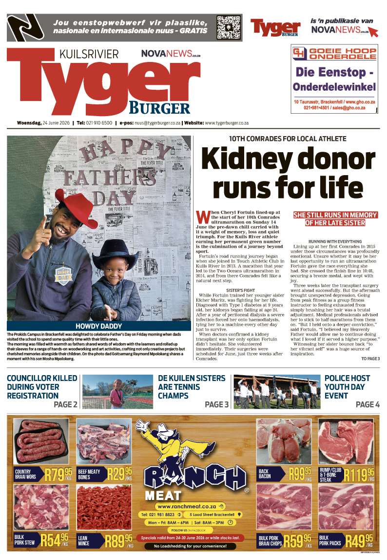 TygerBurger | Kuilsrivier | E-edition | 24 June 2026