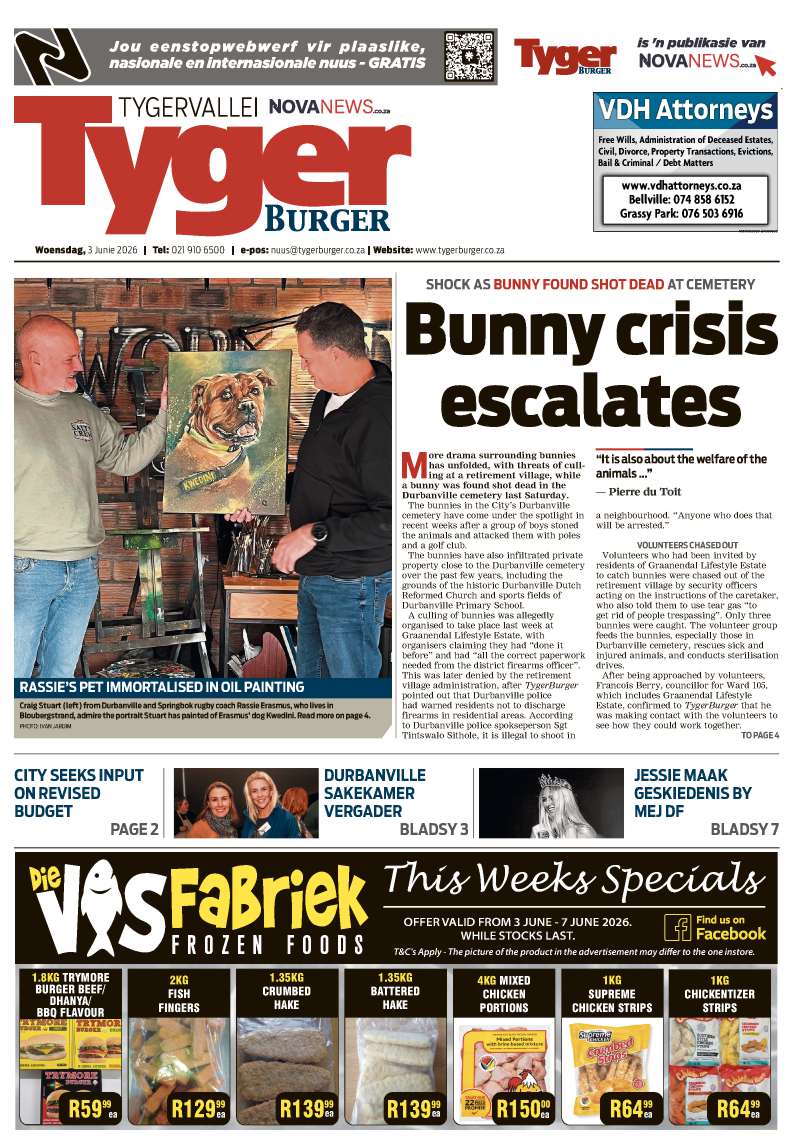 TygerBurger | Tygervallei | E-edition | 3 June 2026