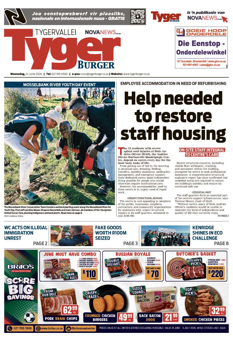 TygerBurger | Tygervallei | E-edition | 24 June 2026