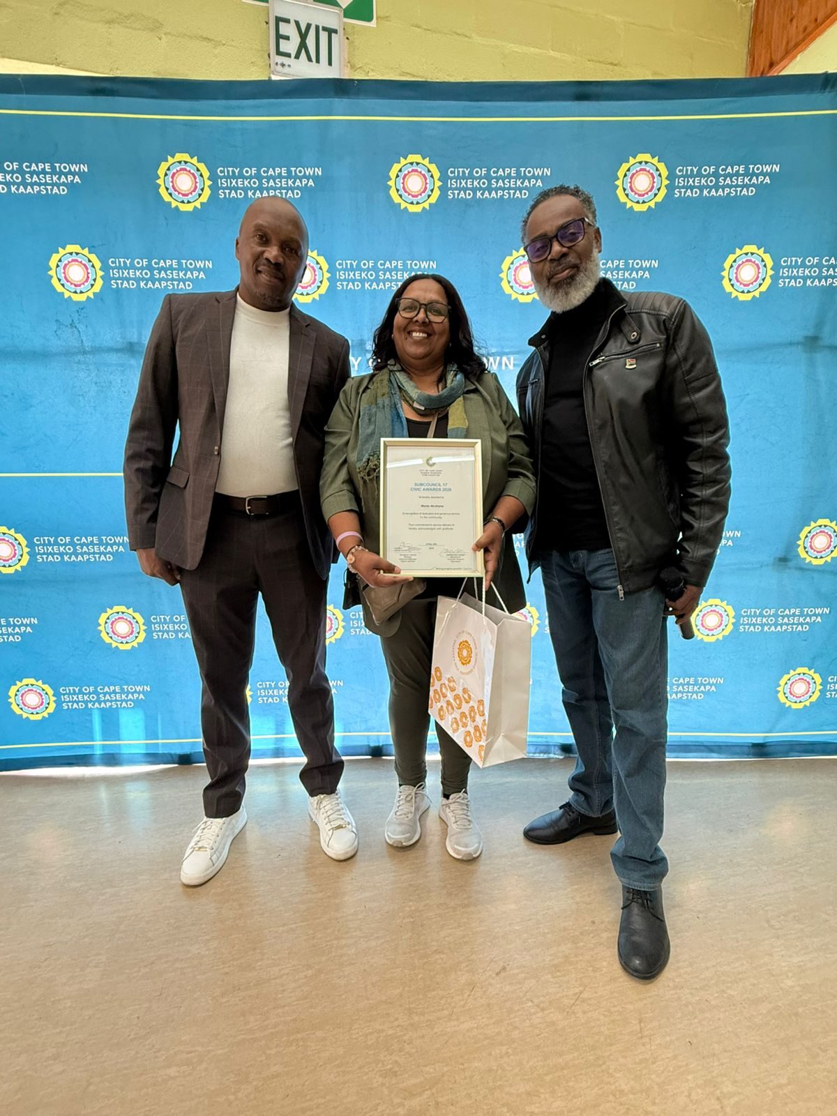Councillors honour community heroes with civic awards