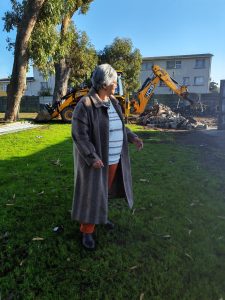 WATCH | Dilapidated Woodlands sports clubhouse demolished