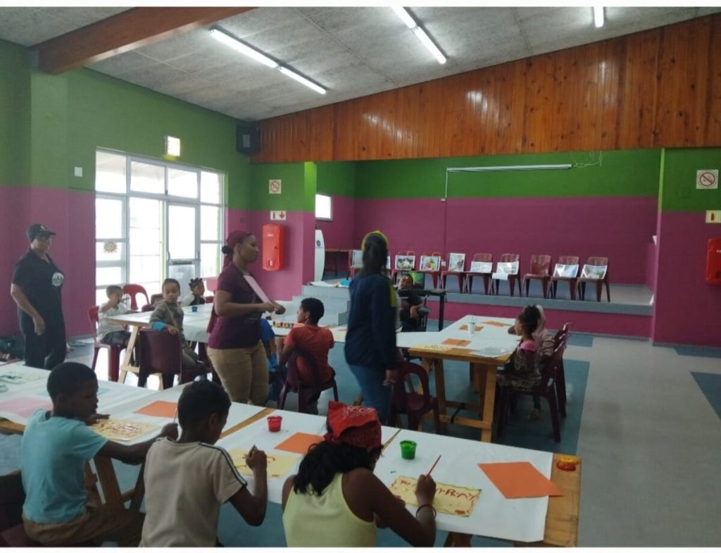 Yellowwood Primary opened its doors for the programme.
