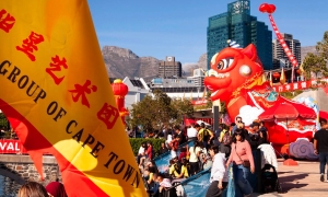 Cape Town dragon boat festival marks fourth year of cultural ties
