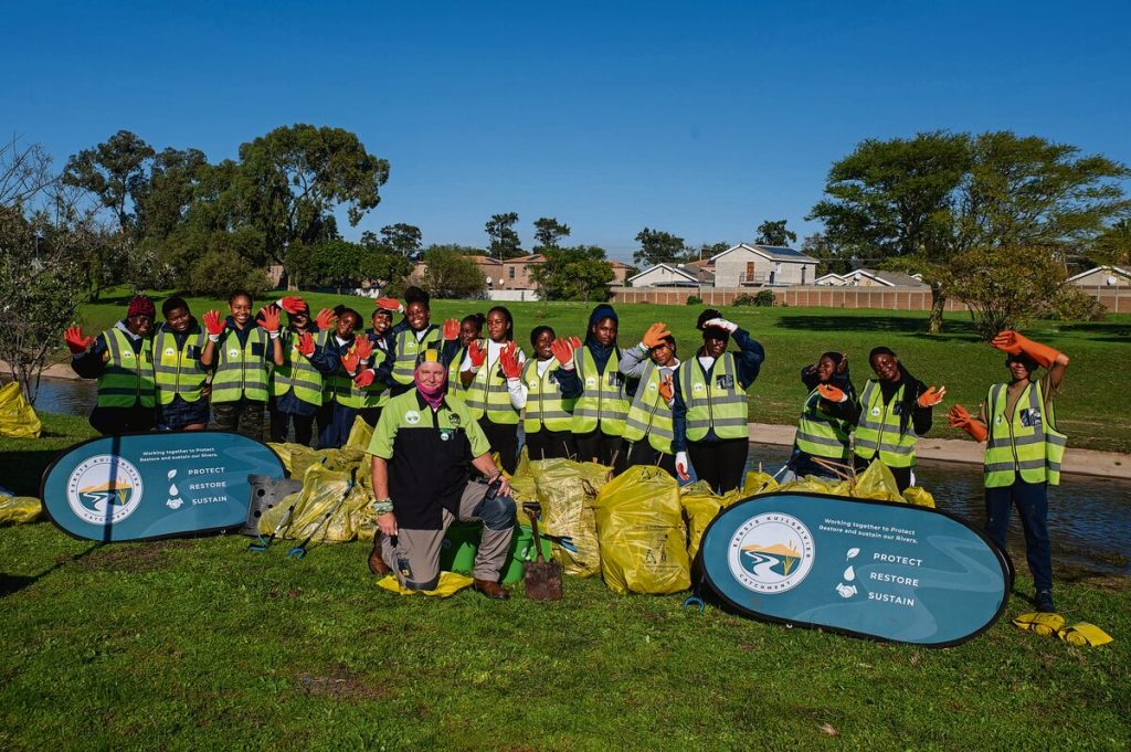 River cleanup