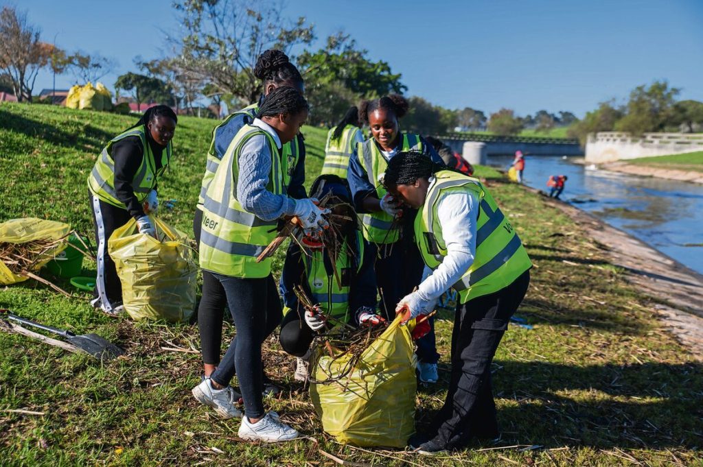 River cleanup