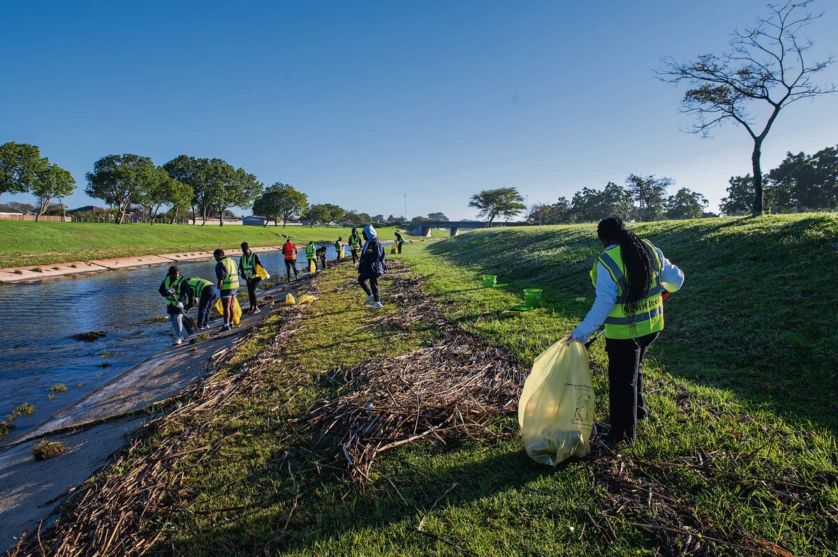 Eco Warriors remove more than 400kg of litter from Bottelary River