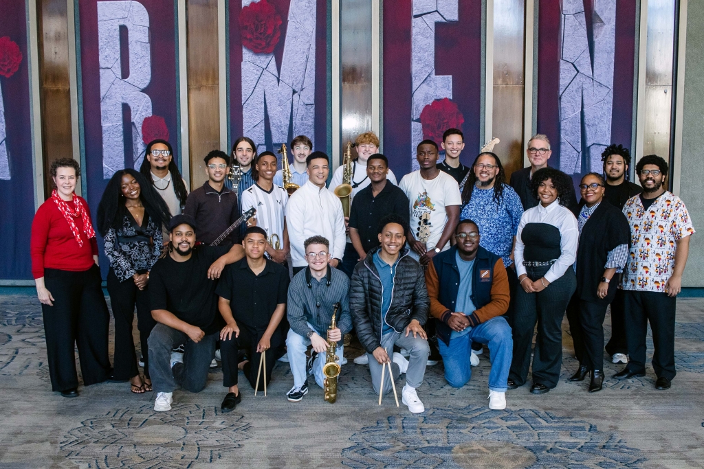 Youth Jazz participants
