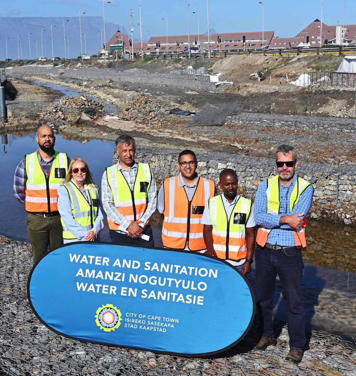The City of Cape Town’s R104 million Bayside Canal upgrade has reached 63% completion.
