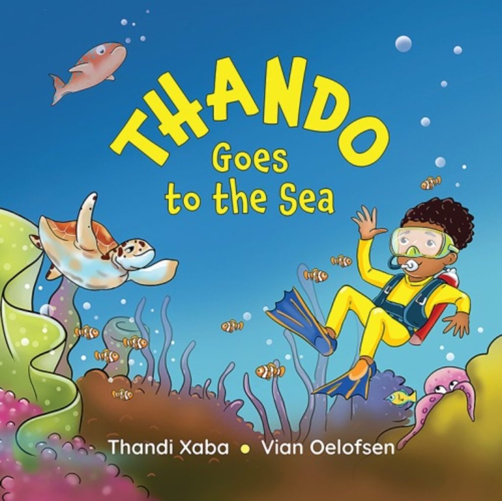 Thando goes to the sea
