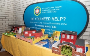 City celebrates as 360 participants finish substance abuse programme