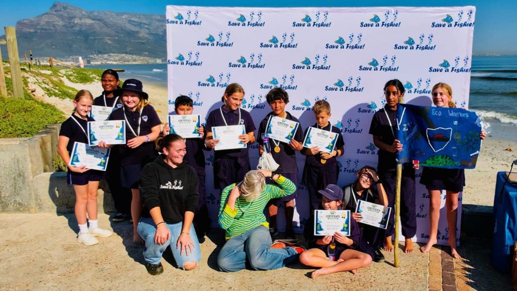 Bay Primary School finished in fifth place.