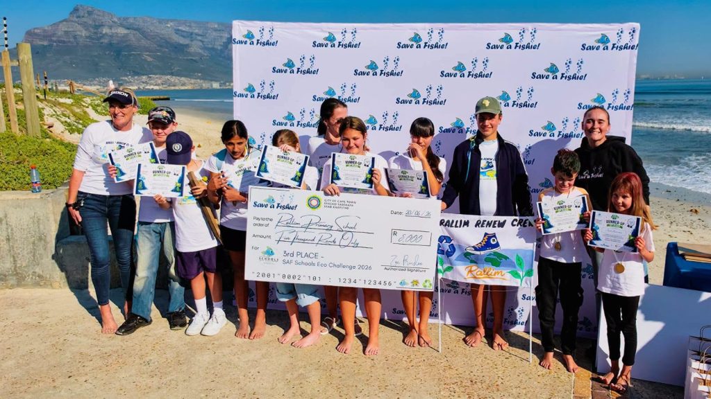 Rallim Pre I Prep I Secondary took third place in the Save a Fishie Schools Eco Challenge