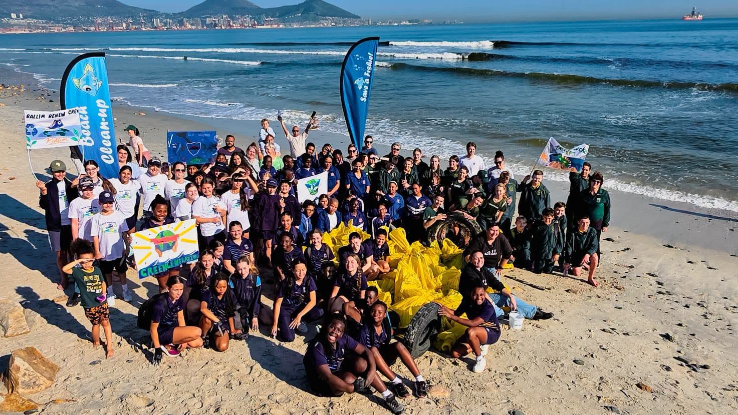 Save a Fishie’s Eco Challenge closes on a high note