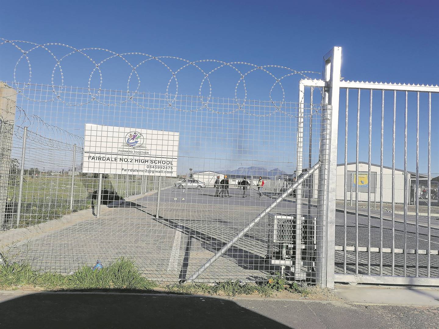 A cultural event close to Fairdale High School was thought to be a xenophobic attack.