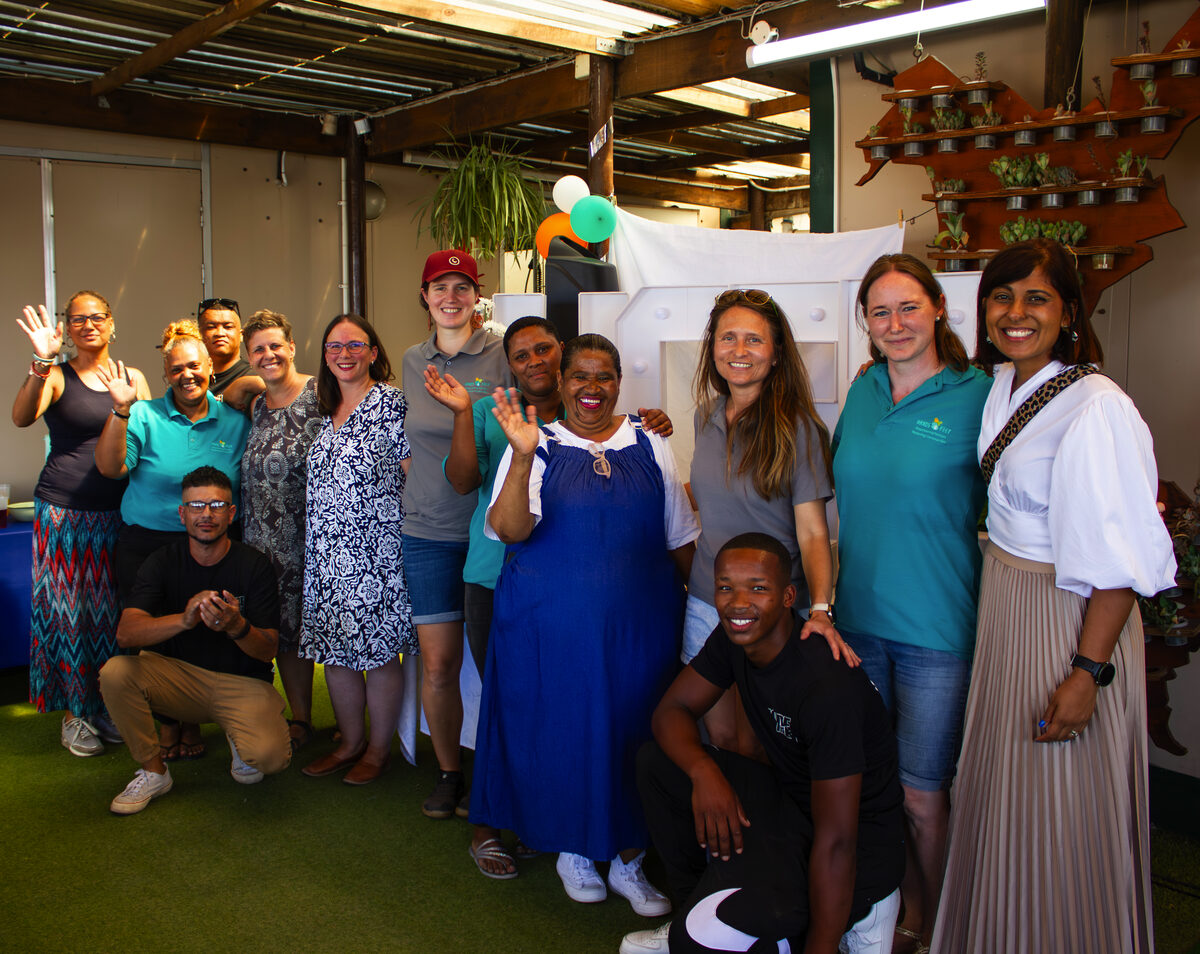 Staff from HandsandFeet.