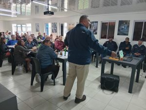 School shares gang-busting strategy with the community