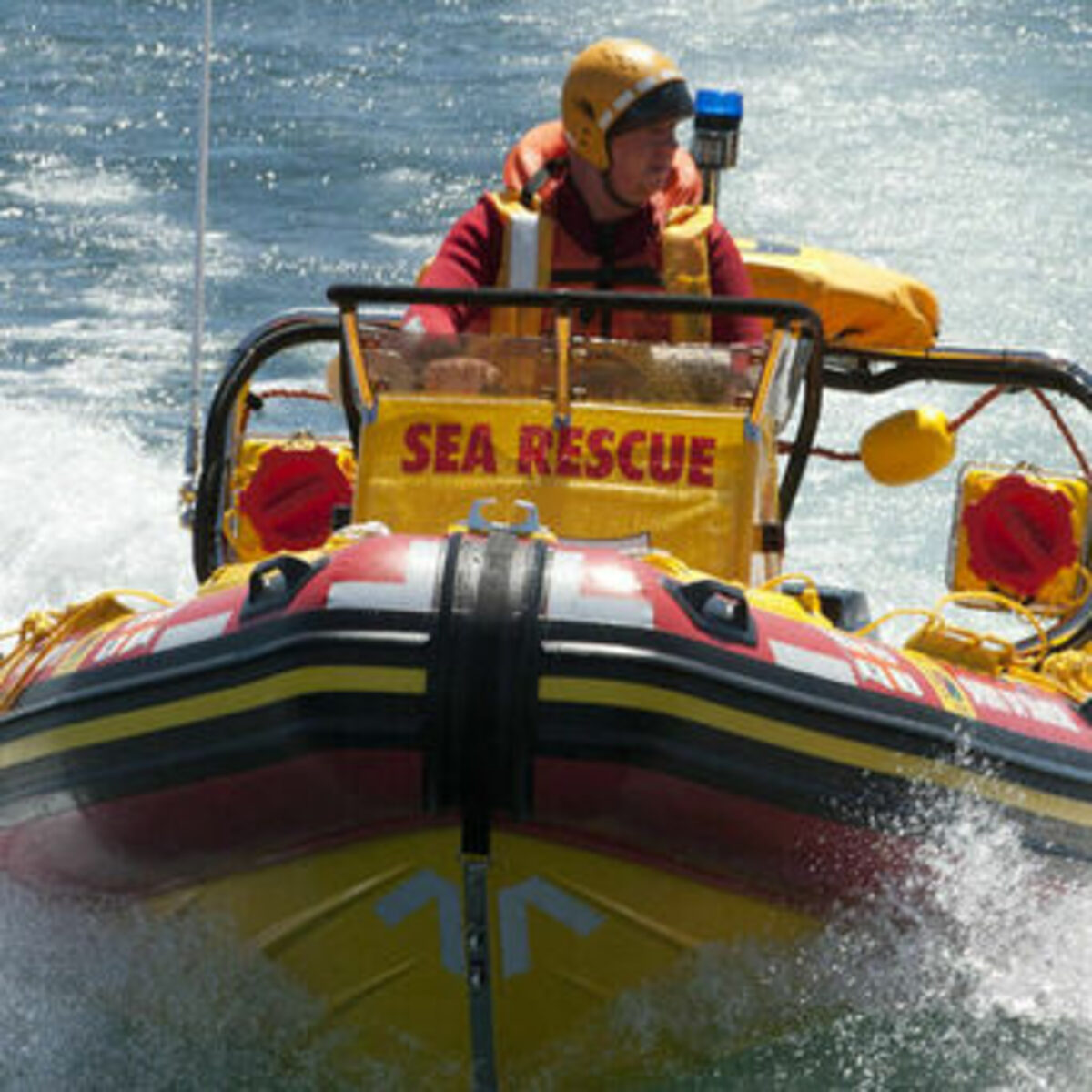 Swift cooperation between rescue agencies is being credited for saving the life of a paddler