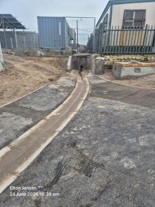 Stormwater project completed in informal settlements