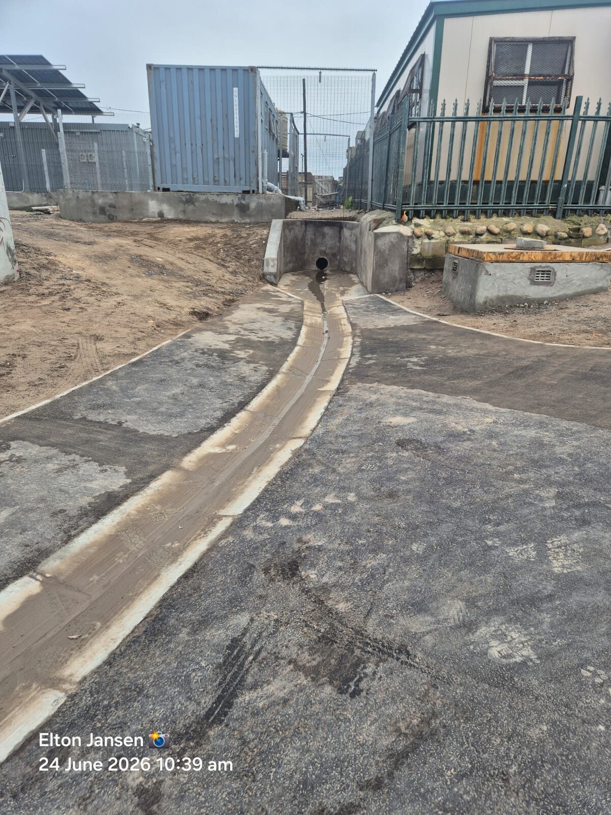 storm water system