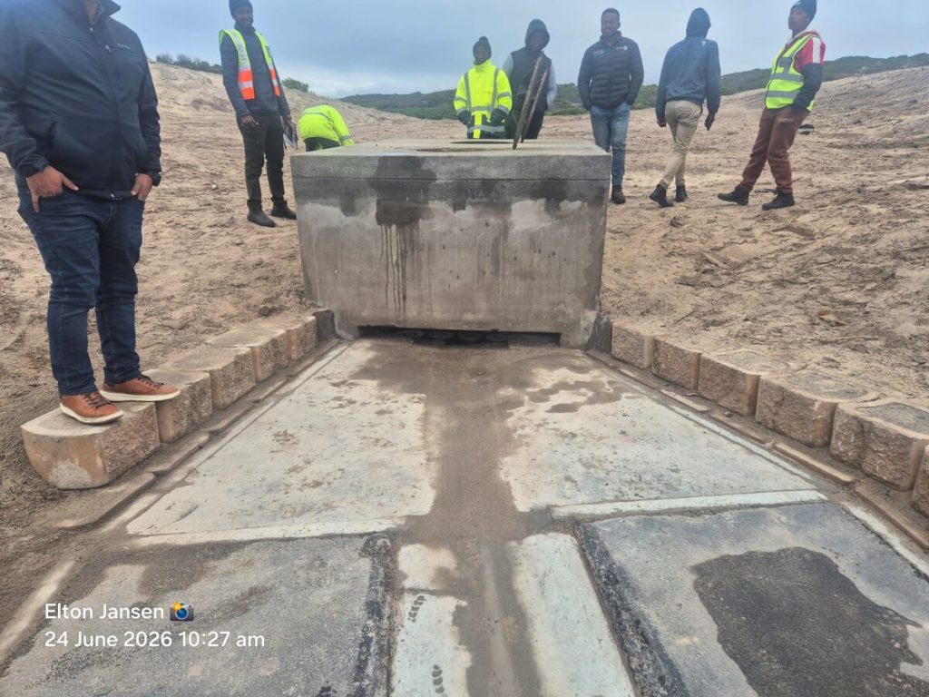 storm water system