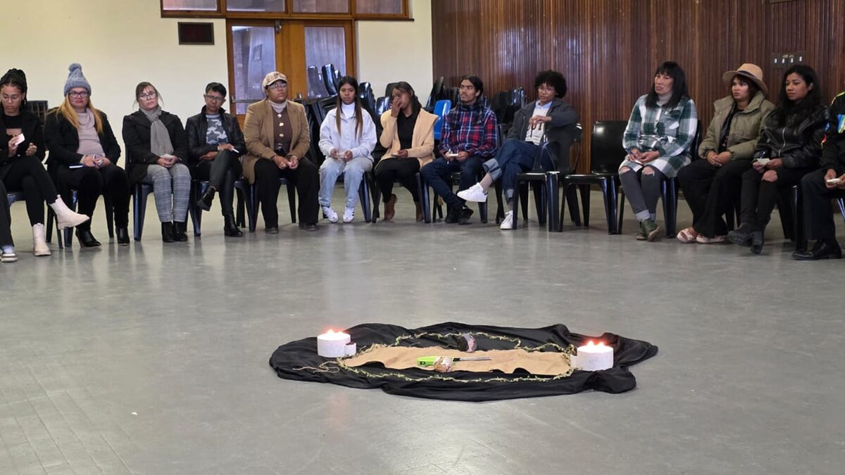 Community workers are given trauma-informed training.