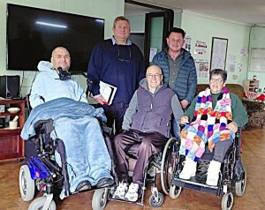 Help needed to restore staff quarters of Andries Olivier Quadriplegic Centre