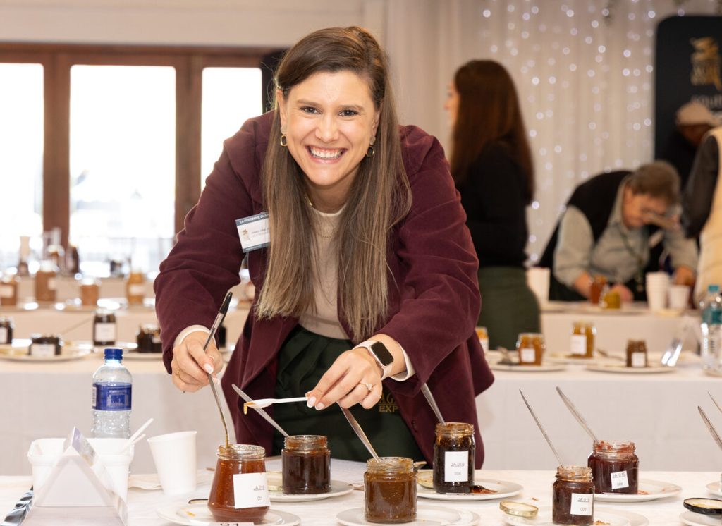 Anika van der Mescht, hoof van voedselontwikkeling by Shoprite Checkers 