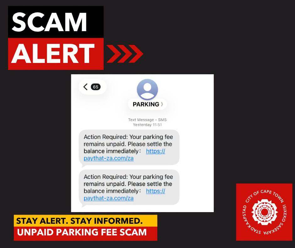 Scam alert