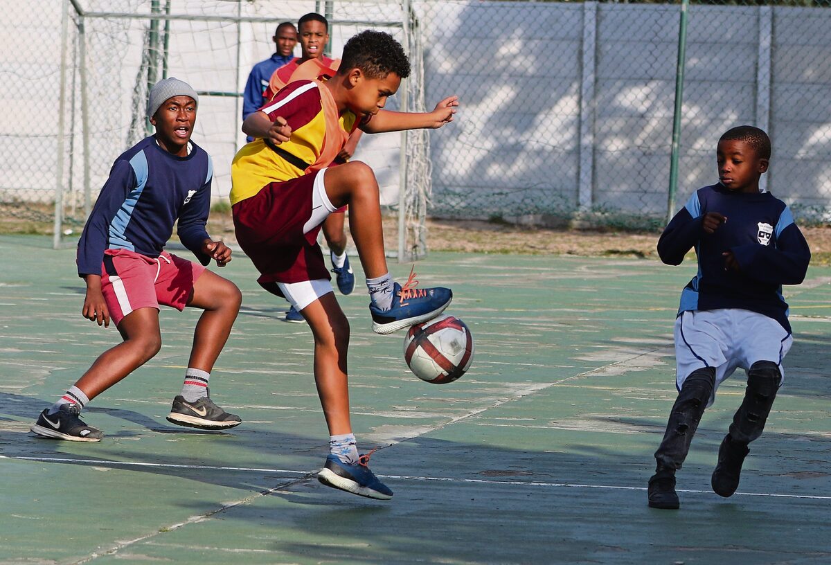 Action at previous tournament