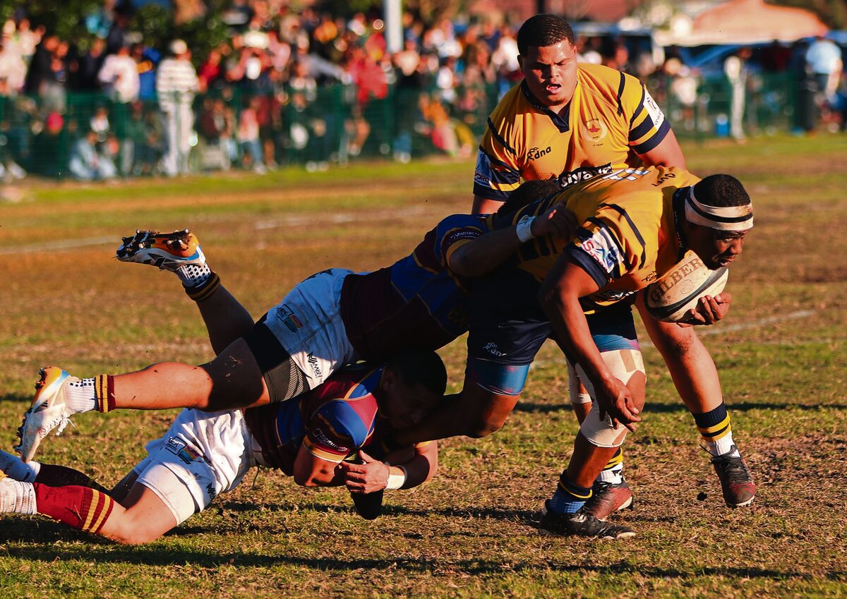 Klubrugby Kuilsrivier vs Tygerberg Superliga A