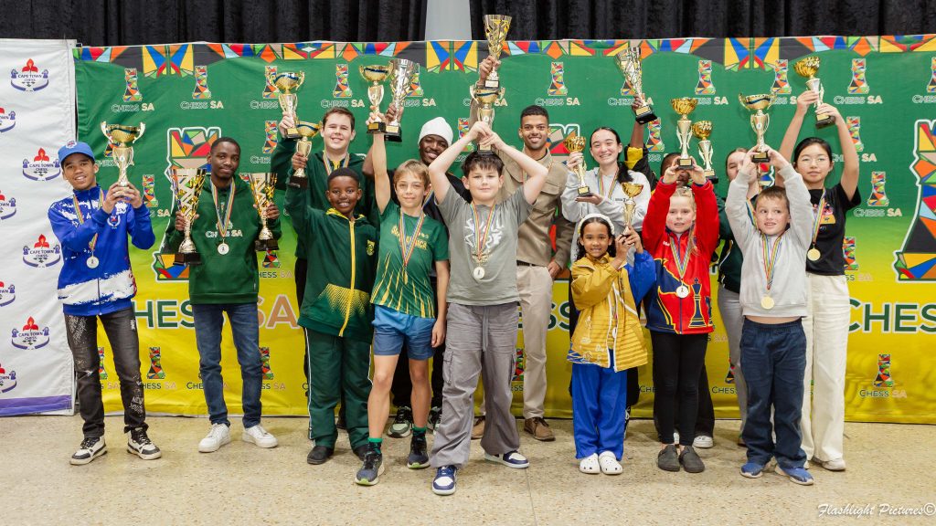 These are all the junior first prize winners.
