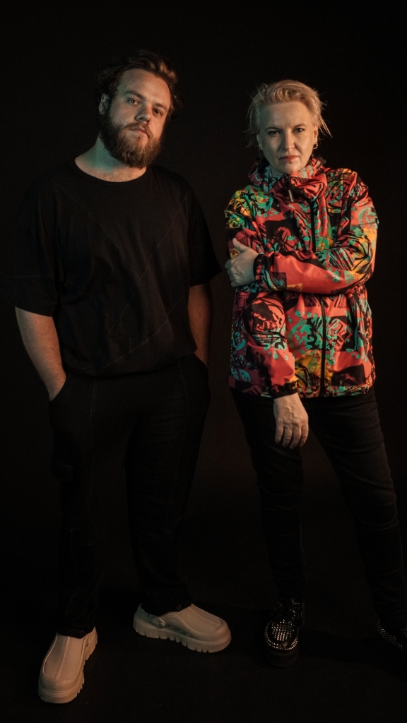 Anton Eloff and Karen Zoid