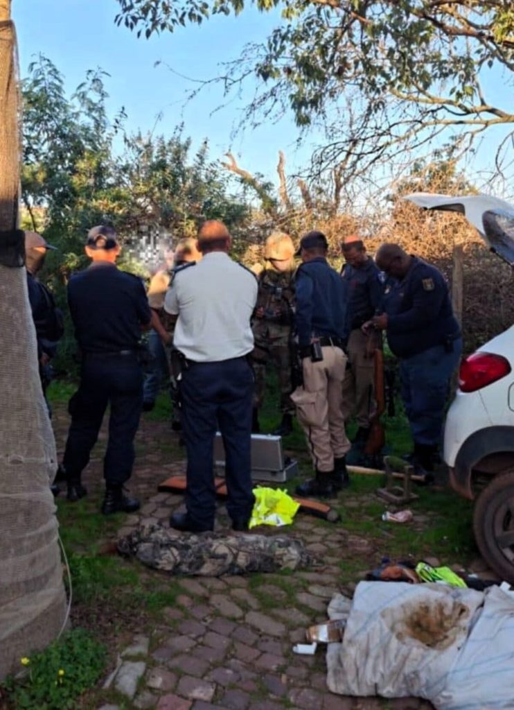 The routine warrant was executed.