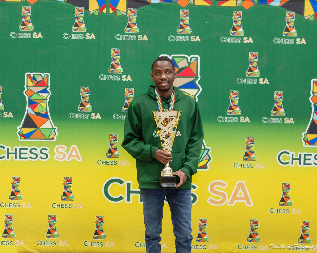 Charlton Mnyasta - SA Open Champion 2026