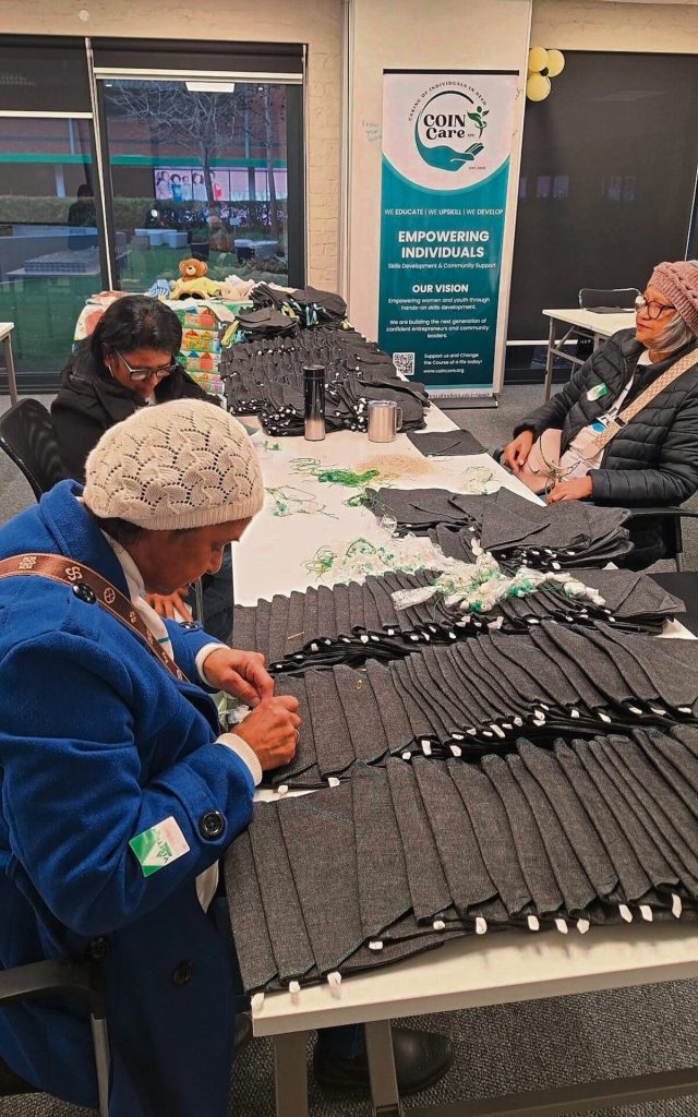 Ackermans and Coin Care Mandela Day