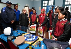 Youth explore and network at City’s career expo in Durbanville