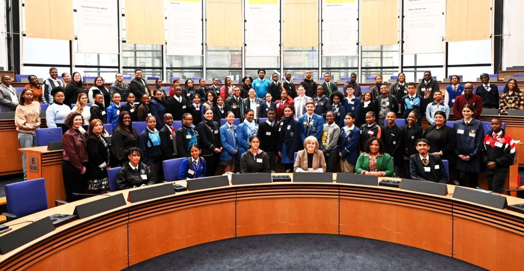 Learners from 34 Western Cape schools visited the Cape Town Civic Centre.