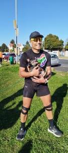 Community rallies behind runner during 67 km Mandela Day challenge