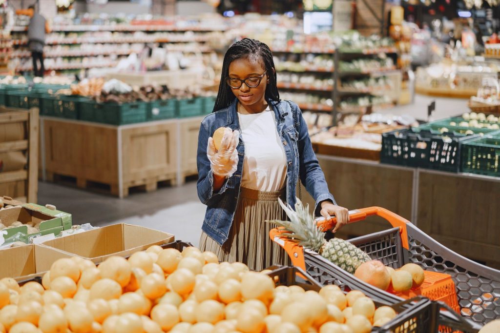 food shopping image