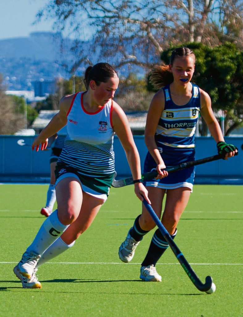Karla Gates se 100ste wedstryd