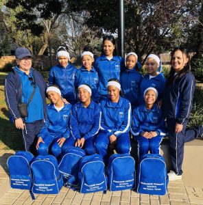 Parkdene primary competes against country’s top netball schools