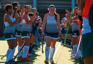 Karla speel 100ste hokkiewedstryd vir De Kuilen se eerstespan