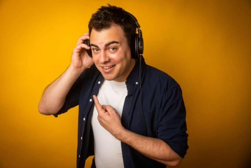 Ian Cardoni who voices Rick from Rick and Morty