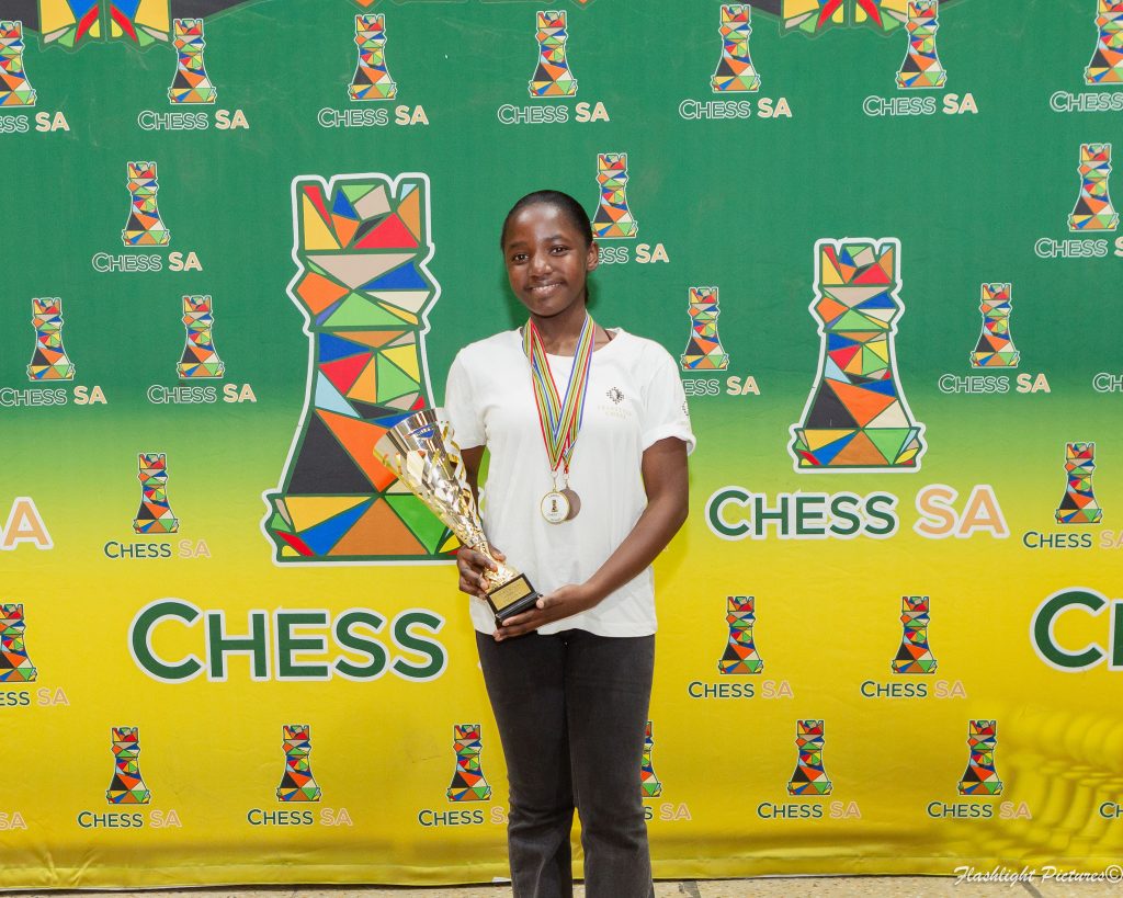 Imkhita Joya is the SA Open Ladies Champion.