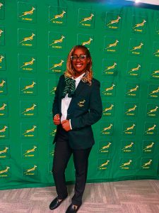 Bosmansdam High learner selected for historic SA Schools Girls Rugby squad