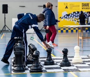 Welgemoed Primary came third in African Chess Championships