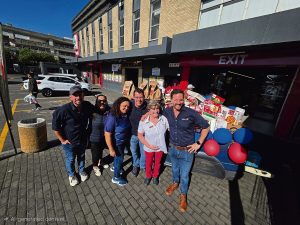 Groot steun vir Radio Tygerberg se kosveldtog